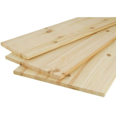 Tavola Pannello Lamellare Pino Naturale Spessore 27mm su Misura