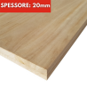 Tavola Pannello Lamellare Paulonia Naturale Spessore 20mm su Misura