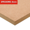 Pannello MDF Spessore 6mm su Misura