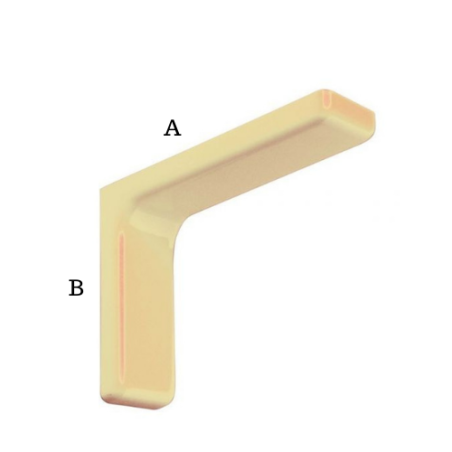 REGGIMENSOLE PLASTICA ACCIAIO FRASSINO
