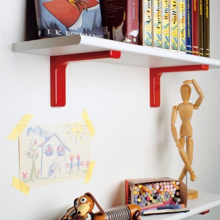 REGGIMENSOLE PLASTICA ACCIAIO FRASSINO