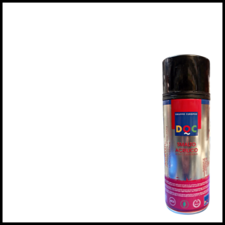 BOMBOLETTA SPRAY BIANCO LUCIDO DOC