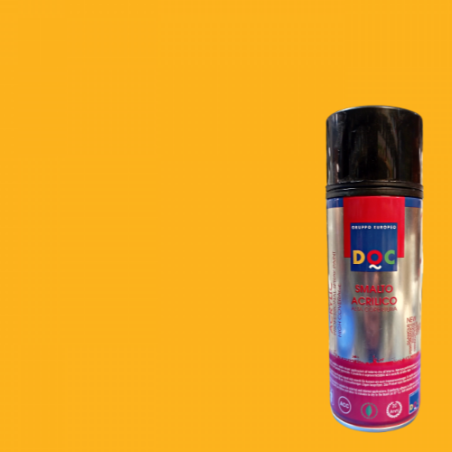 BOMBOLETTA SPRAY ACRILICA GIALLO DOC 400ML