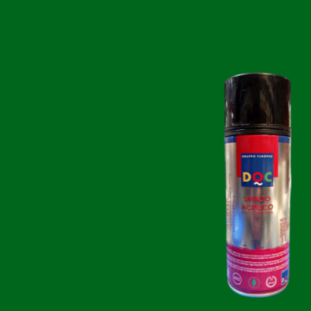 BOMBOLETTA SPRAY ACRILICA VERDE SMERALDO DOC 400ML