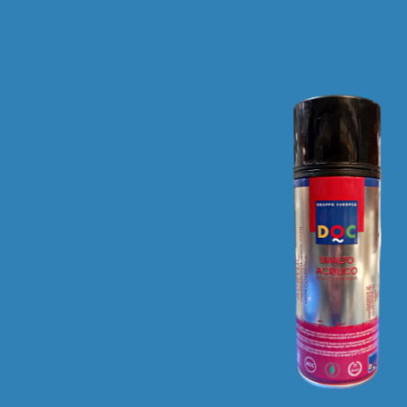 BOMBOLETTA SPRAY ACRILICA BLU CHIARO DOC 400ML