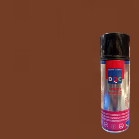 BOMBOLETTA SPRAY ACRILICA MARRONE FANGO DOC 400ML