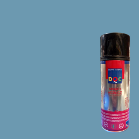BOMBOLETTA SPRAY ACRILICA BLU PASTELLO DOC 400ML