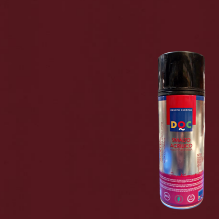 BOMBOLETTA SPRAY ACRILICA ROSSO VINO DOC 400ML