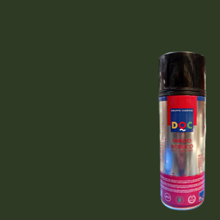 BOMBOLETTA SPRAY ACRILICA VERDE CROMO DOC 400ML