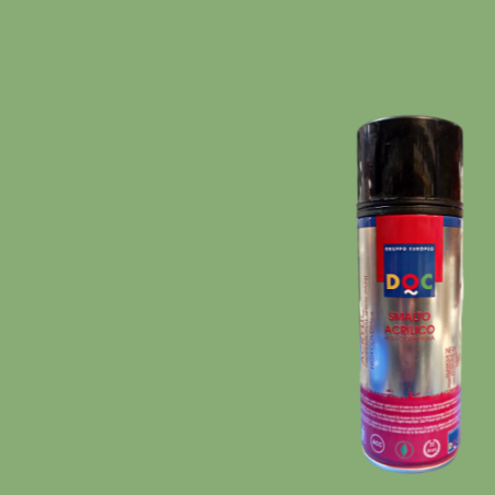 BOMBOLETTA SPRAY ACRILICA VERDE PALLIDO DOC 400ML