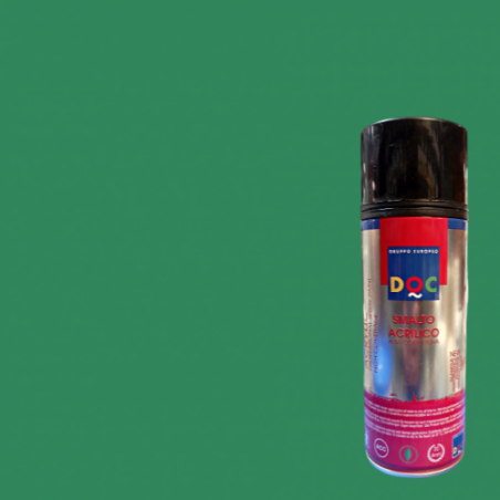 BOMBOLETTA SPRAY ACRILICA VERDE SEGNALE DOC 400ML