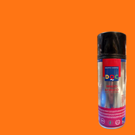 BOMBOLETTA SPRAY ACRILICA ARANCIO PASTELLO DOC 400ML