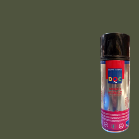 BOMBOLETTA SPRAY ACRILICA VERDE OPACO DOC 400ML