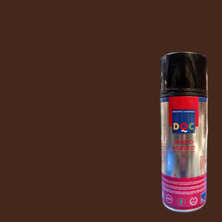 BOMBOLETTA SPRAY ACRILICA MARRONE NOCE DOC 400ML