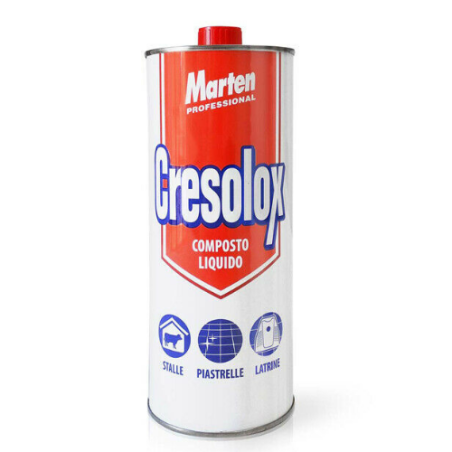 CREOLINA CRESOLOX MARTEN PROFESSIONAL 1L