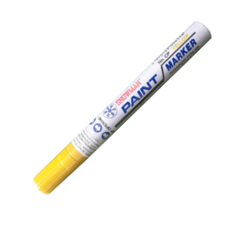 PENNARELLO SMALTO GIALLO PER RITOCCO