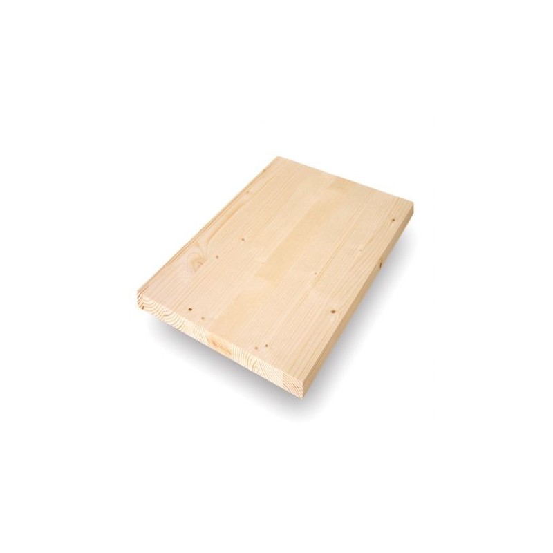 Tavola Lamellare Abete Naturale spessore 18mm su Misura
