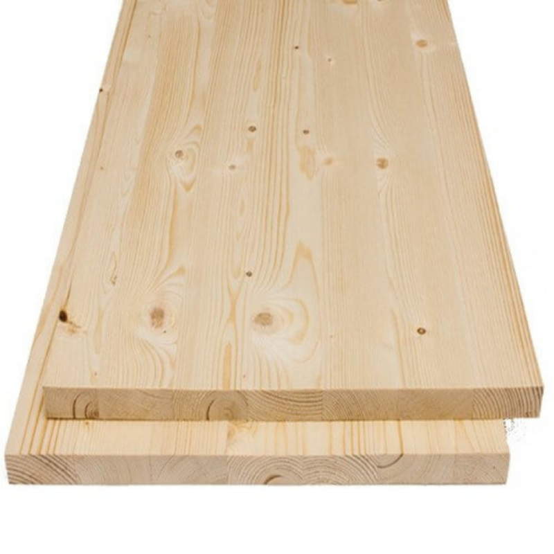 Tavola Lamellare Abete Naturale spessore 18mm su Misura