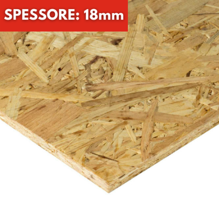 Pannello OSB Spessore 18mm Su Misura