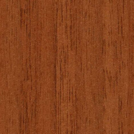 Paraspigolo in ayous ciliegio taglio personalizzato