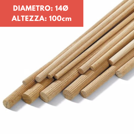 Profilo tondo Faggio taglio personalizzato