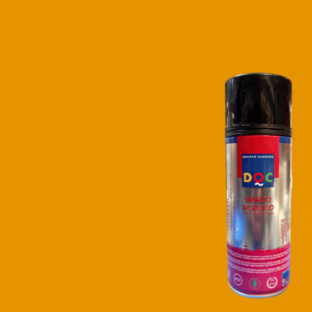 BOMBOLETTA SPRAY ACRILICA GIALLO DOC 400ML
