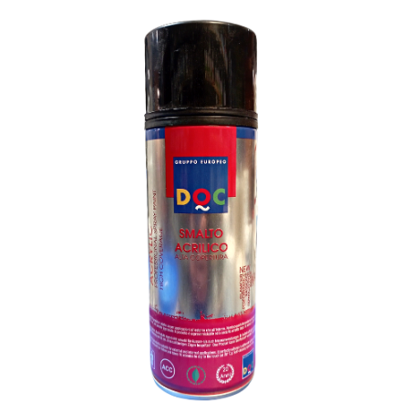 BOMBOLETTA SPRAY ACRILICA GIALLO DOC 400ML