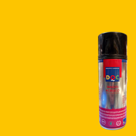 BOMBOLETTA SPRAY ACRILICA GIALLO DOC 400ML