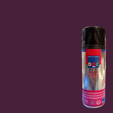 BOMBOLETTA SPRAY ACRILICA VIOLETTO PORPORA DOC 400ML