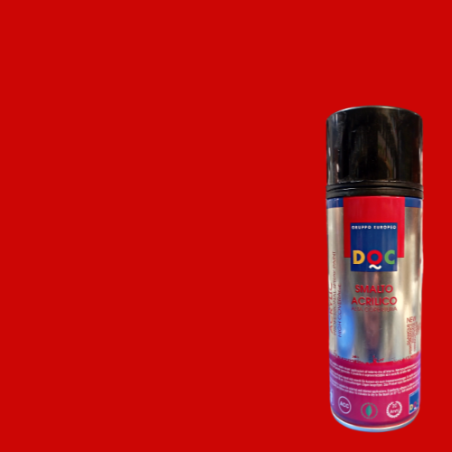 BOMBOLETTA SPRAY ACRILICA ROSSO DOC 400ML