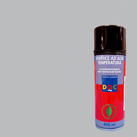 BOMBOLETTA SPRAY ACRILICA ALTA TEMPERATURA ARGENTO DOC 400ML