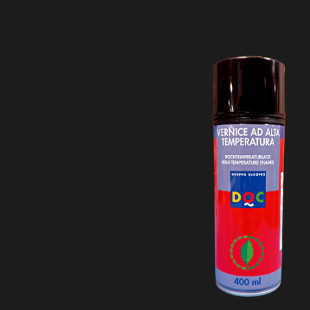 BOMBOLETTA SPRAY ACRILICA ALTA TEMPERATURA NERO DOC 400ML