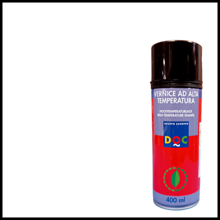 BOMBOLETTA SPRAY ACRILICA ALTA TEMPERATURA BIANCO DOC 400ML