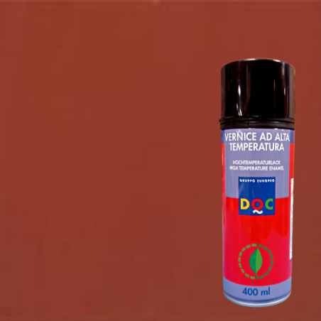 BOMBOLETTA SPRAY ACRILICA ALTA TEMPERATURA ROSSO MATTONE DOC 400ML