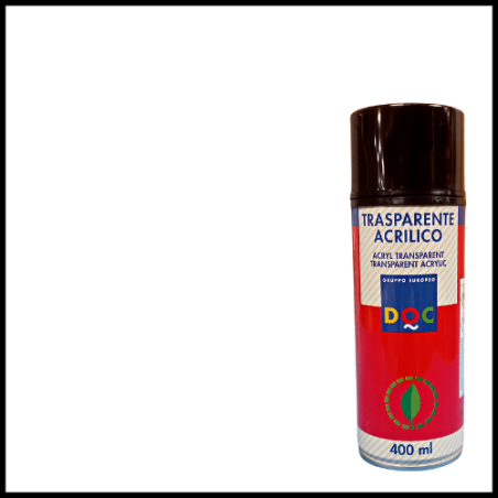 BOMBOLETTA SPRAY ACRILICA TRASPARENTE OPACO  DOC 400ML