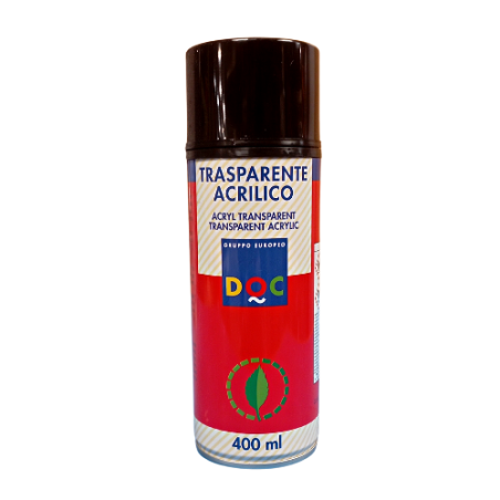 BOMBOLETTA SPRAY ACRILICA PRIMER TRASPARENTE PER PLASTICA DOC 400ML