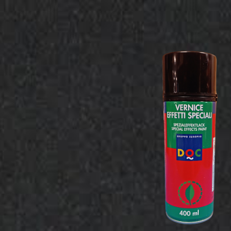 BOMBOLETTA SPRAY ACRILICA NERO METALLIZZATO DOC 400ML