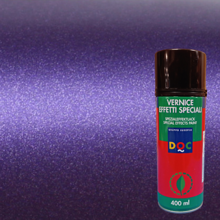BOMBOLETTA SPRAY ACRILICA VERDE METALLIZZATO DOC 400ML