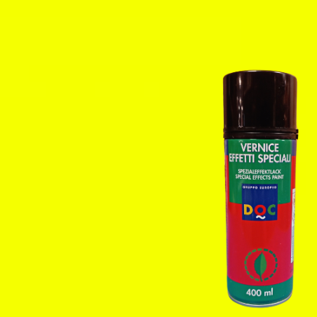 BOMBOLETTA SPRAY ACRILICA FLUORESCENTE GIALLO DOC 400ML