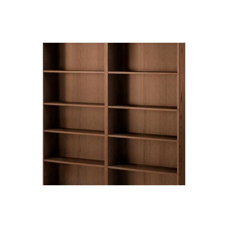 Ripiano Truciolato Nobilitato Noce Su Misura