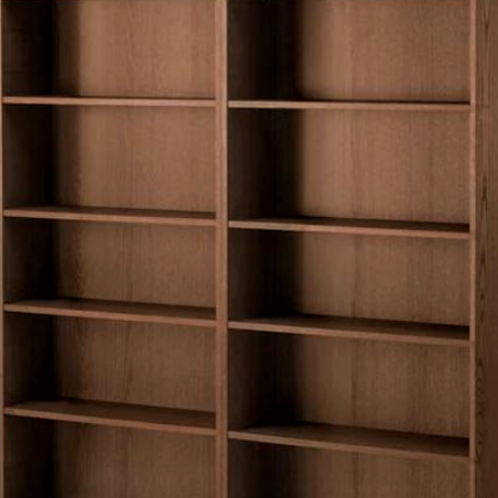 Ripiano Truciolato Nobilitato Noce Su Misura