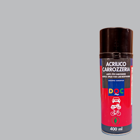 BOMBOLETTA SPRAY ACRILICA ALLUMINIO RUOTE DOC 400ML