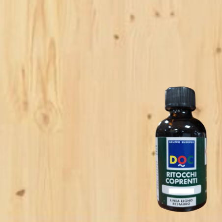 RITOCCO COPRENTE CON PENNELLINO PINO 30ML PER LEGNO