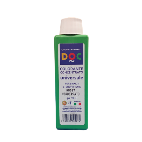 COLORANTE CONCENTRATO UNIVERSALE VERDE PRATO 40 ML