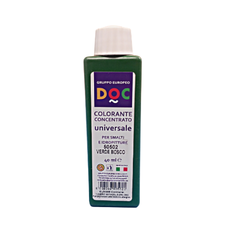 COLORANTE CONCENTRATO UNIVERSALE VERDE BOSCO 40 ML