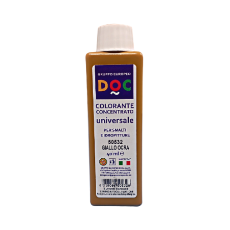 COLORANTE CONCENTRATO UNIVERSALE GIALLO OCRA 40 ML