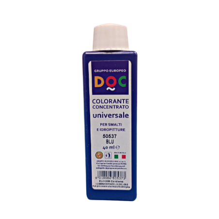 COLORANTE CONCENTRATO UNIVERSALE BLU 40 ML