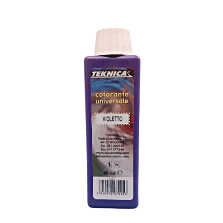 COLORANTE CONCENTRATO UNIVERSALE VIOLA 40 ML
