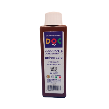 COLORANTE CONCENTRATO UNIVERSALE MARRONE BRUNO 40 ML