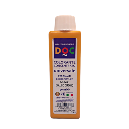 COLORANTE CONCENTRATO UNIVERSALE GIALLO LIMONE 40 ML